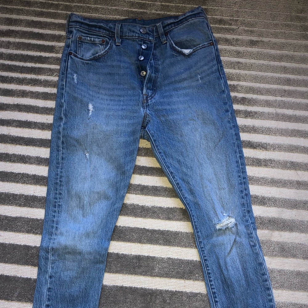 Levi’s 501 Skinny Medium wash